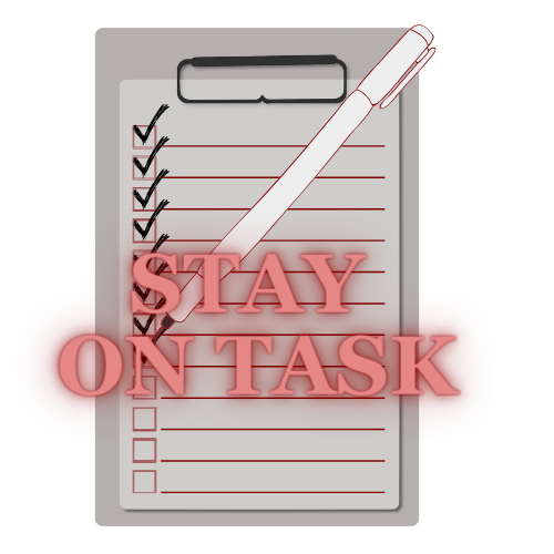 Stay on Task Screenshot